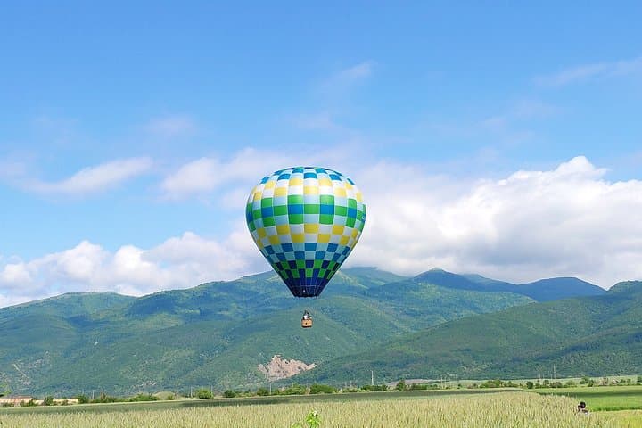 Hot Air Balloon Bungee Jump Over Belogradchik Rocks — 50m Freefall Above Red Cliffs photo 4