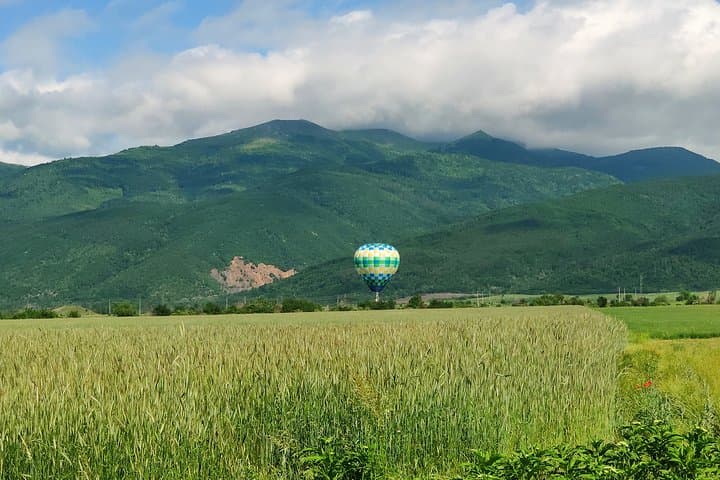 Hot Air Balloon Bungee Jump Over Belogradchik Rocks — 50m Freefall Above Red Cliffs photo 5
