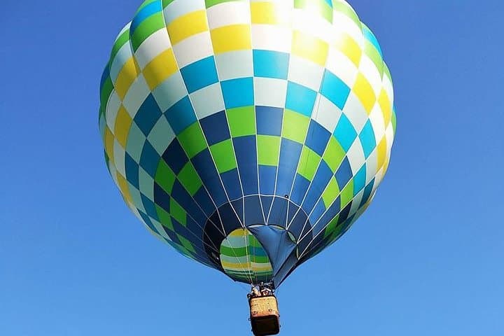 Hot Air Balloon Bungee Jump Over Belogradchik Rocks — 50m Freefall Above Red Cliffs photo 6