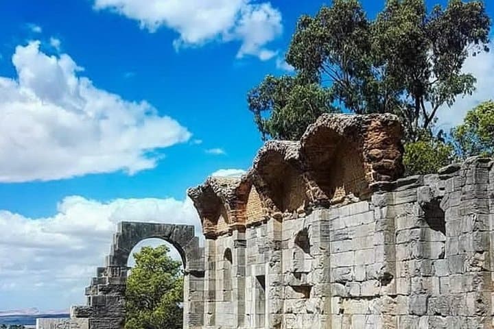 Full-Day Zaghouan Excursion from Tunis: Temple des Eaux & Roman Aqueduct photo 4