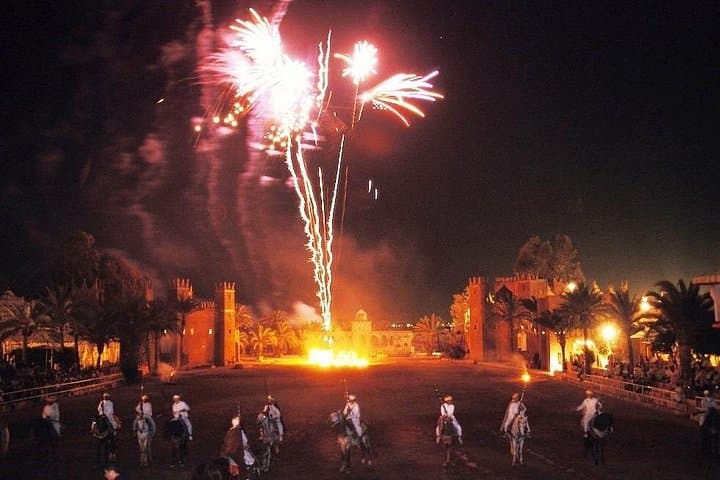 Chez Ali Fantasia Dinner Show in Marrakech — Horsemen, Dancers & Berber Feast photo 1