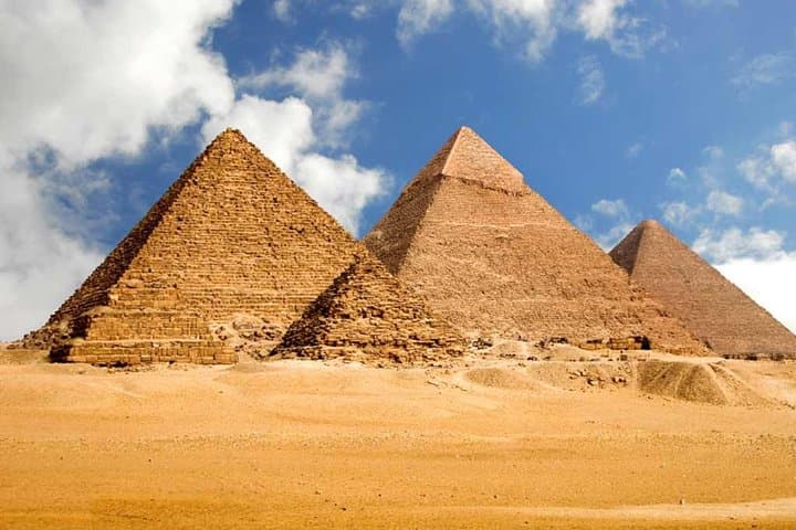 Private Cairo Flight and Giza Pyramids Day Tour from Sharm el Sheikh photo 2