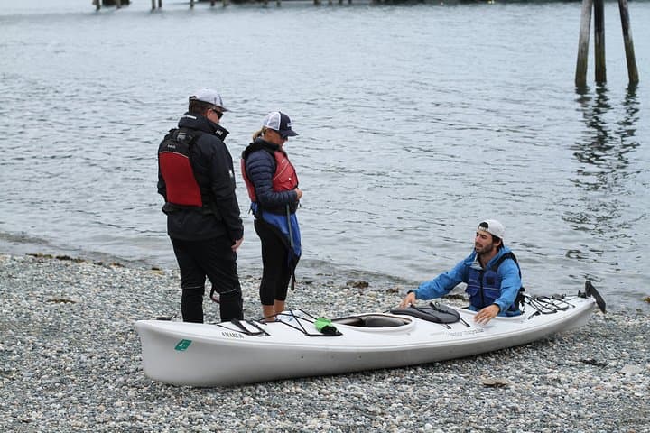 Skagway to Haines: Inside Passage Sea Kayaking Adventure photo 4