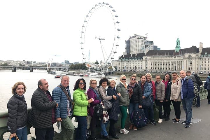 Three-Day London Private Tour — Stay with an English Host Family in Richmond