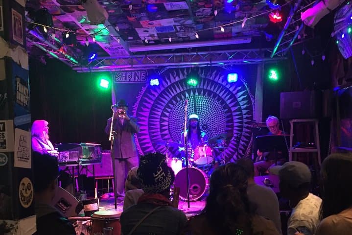 Evening Harlem Jazz Tour: 125th Street, Adam Clayton Powell & Live Jazz