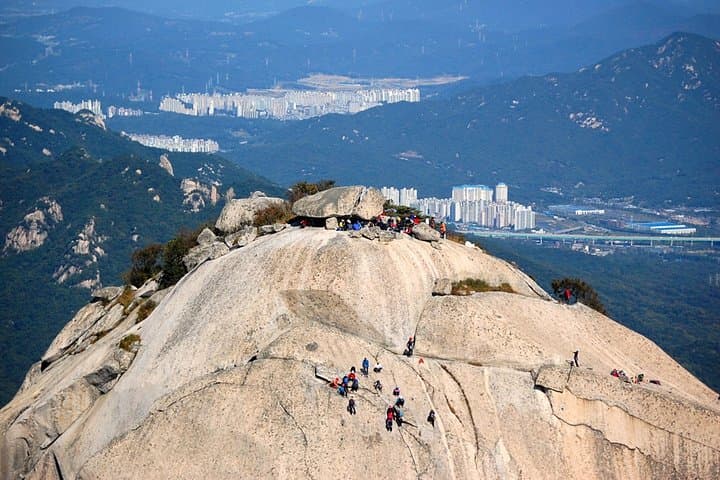 Conquer Bukhansan: Private 4-Hour Hike and Jjimjilbang Recovery in Seoul photo 4