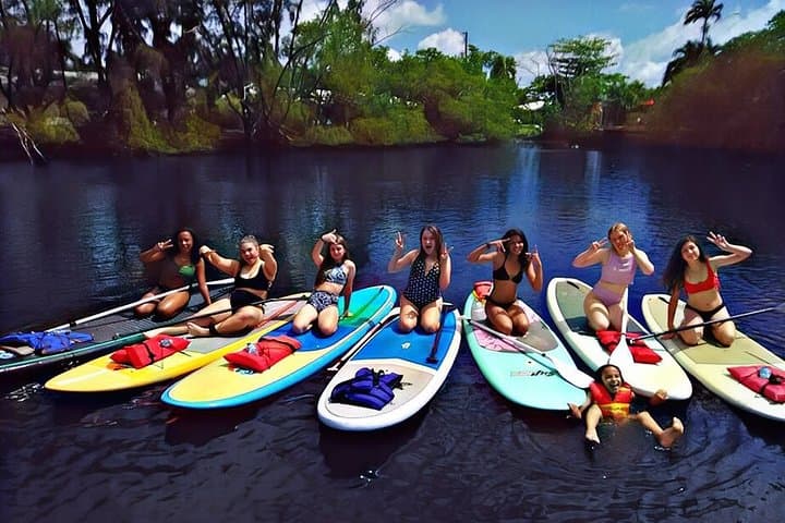 Island City ECO Paddle: Fort Lauderdale Mangrove SUP Lesson at a 9.3-Acre Nature Preserve photo 2