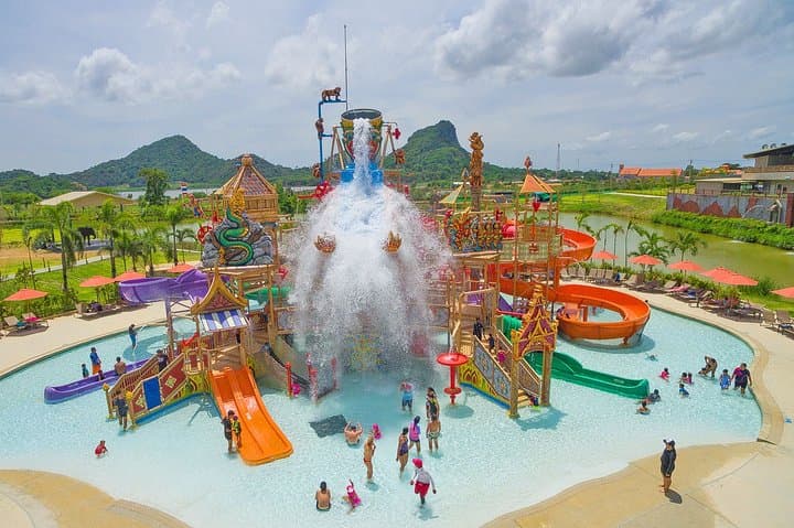 Ramayana Water Park: Full-Day Admission with Round-Trip Transfer from Pattaya photo 1