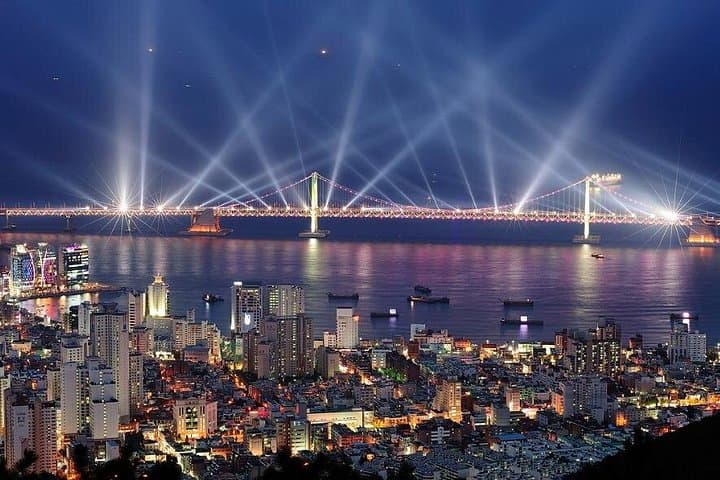 Busan Night Views: Gwangalli, Marine City & Hwangnyeongsan Small-Group Tour photo 2