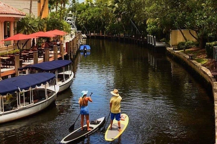 Fort Lauderdale 1-on-1 Stand Up Paddleboard Lesson: Learn in Mangroves & Marina Canals photo 2
