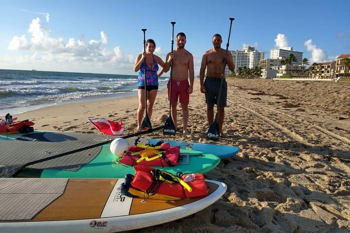 Lauderdale-by-the-Sea Reef Snorkel & Ocean Paddle Adventure