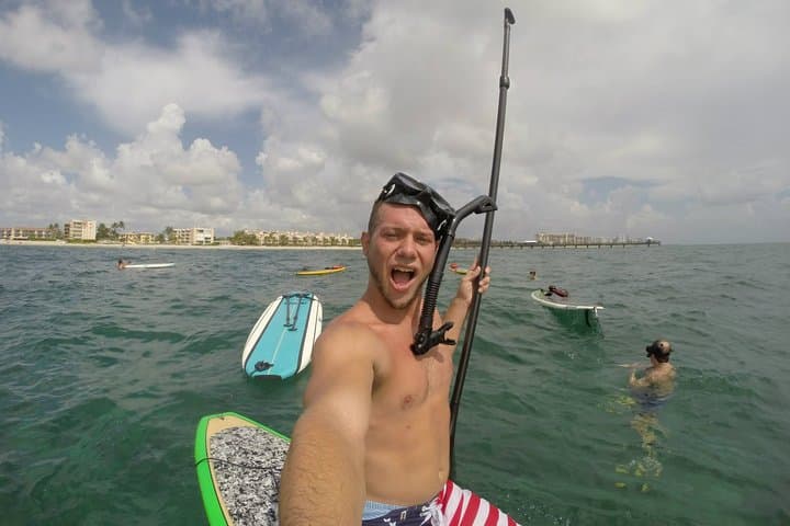 Lauderdale-by-the-Sea Reef Snorkel & Ocean Paddle Adventure photo 3