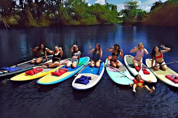 Fort Lauderdale Stand-Up Paddle Board Rentals on the Intracoastal photo 2