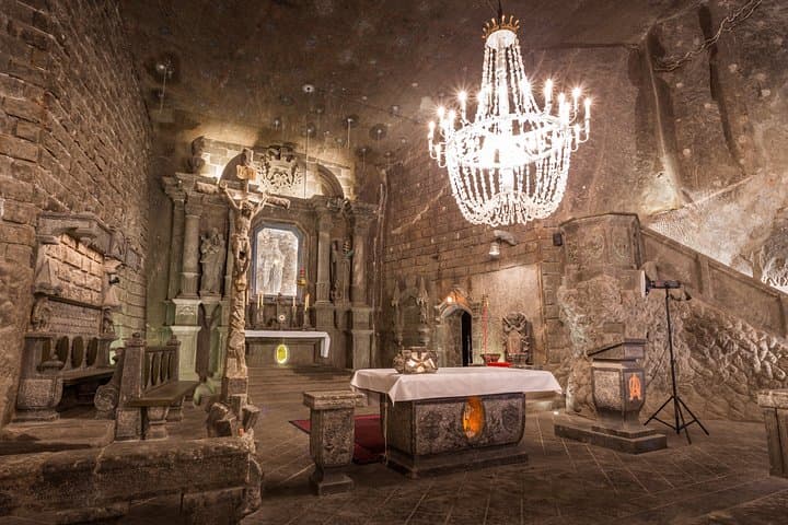 Private Skip-the-Line Wieliczka Salt Mine Tour from Kraków photo 6