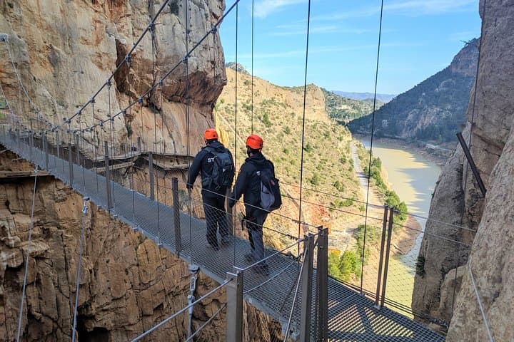 Caminito del Rey: Small-Group Guided Walk from Málaga with Picnic photo 2