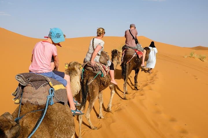Two-Day Zagora Desert Tour from Marrakech — Camel Ride & Berber Camp photo 2