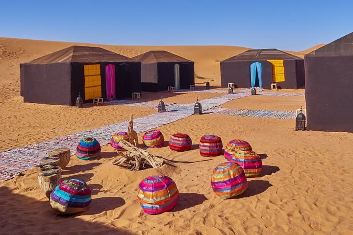 Two-Day Zagora Desert Tour from Marrakech — Camel Ride & Berber Camp