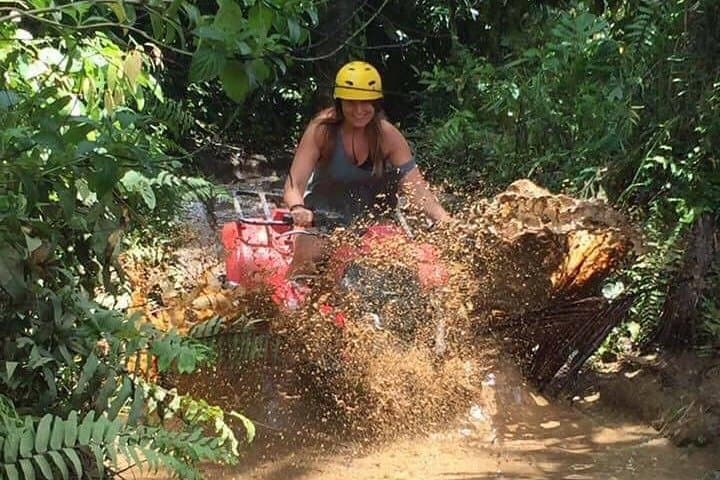 Ubud ATV Quad Ride: Rice Fields, Jungle Trails & Riverside Mud Tracks photo 6