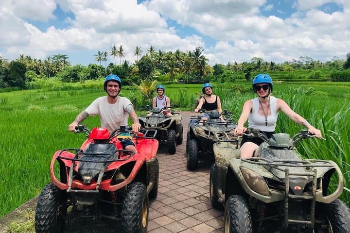 Ubud ATV Adventure: Ride Rice Fields, Jungle & Riverside Trails photo 3