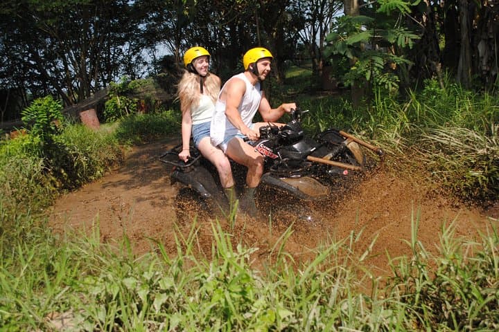 Ubud ATV Quad Ride: Rice Fields, Jungle Trails & Riverside Mud Tracks photo 4
