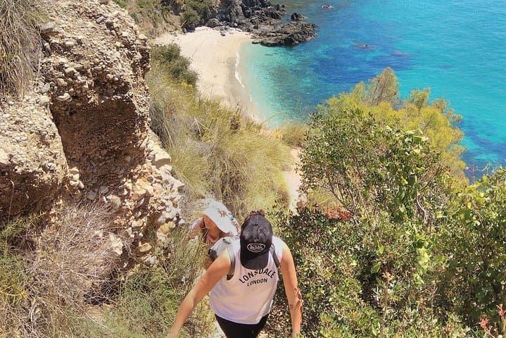 Half-Day Malaga Hike and Snorkel at Maro Natural Park