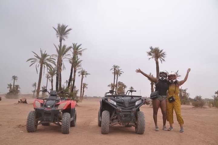 Quad & Buggy in Marrakech Palmeraie — Palm Grove Rides, Berber Visits & Atlas Views photo 2