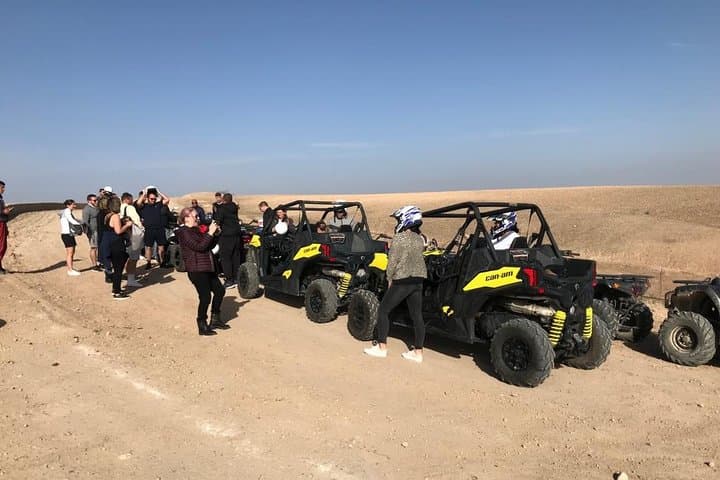 Quad & Buggy in Marrakech Palmeraie — Palm Grove Rides, Berber Visits & Atlas Views photo 3