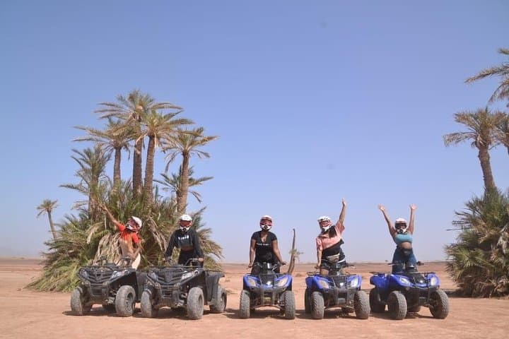 Quad & Buggy in Marrakech Palmeraie — Palm Grove Rides, Berber Visits & Atlas Views photo 4