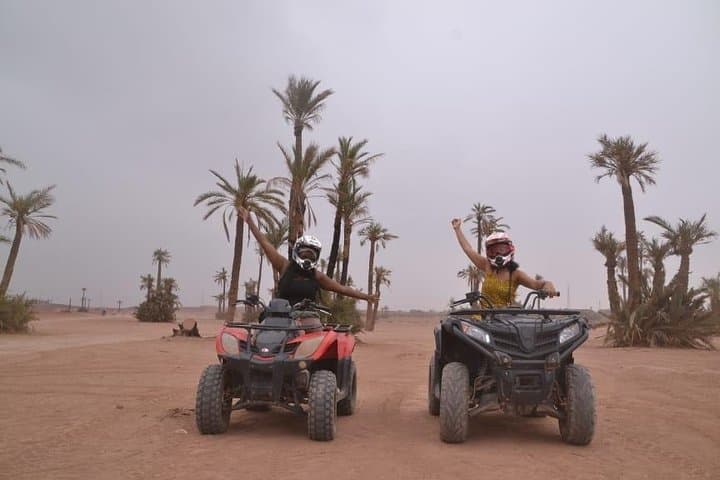Quad & Buggy in Marrakech Palmeraie — Palm Grove Rides, Berber Visits & Atlas Views photo 5