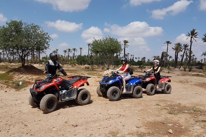 Quad & Buggy in Marrakech Palmeraie — Palm Grove Rides, Berber Visits & Atlas Views photo 6