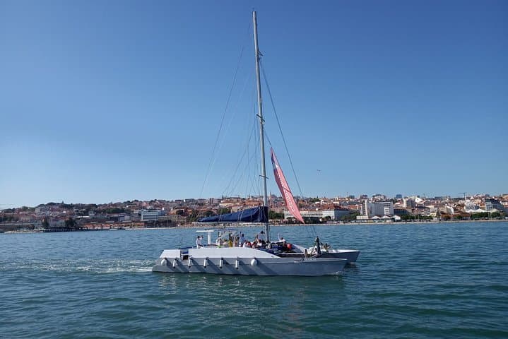 Private 2-Hour Catamaran Sailing on Lisbon's Tagus River — Sunset & Landmark Views photo 3