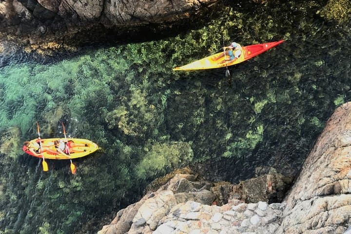 Kayak Excursion from Playa de Aro to S'Agaró — Costa Brava Kayaking photo 3