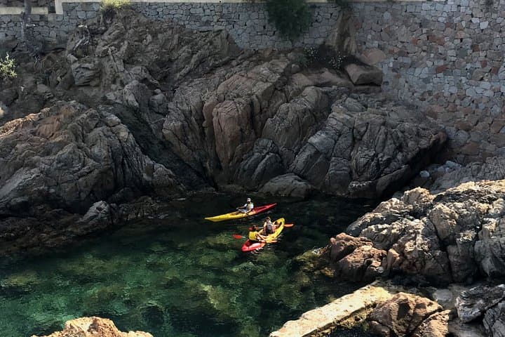 Kayak Excursion from Playa de Aro to S'Agaró — Costa Brava Kayaking photo 4