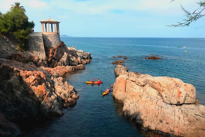 Kayak Excursion from Playa de Aro to S'Agaró — Costa Brava Kayaking photo 6