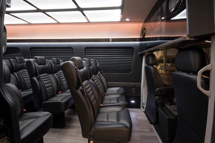 Miami Luxury Party Sprinter: 14-Passenger Private Mercedes Transfer photo 4