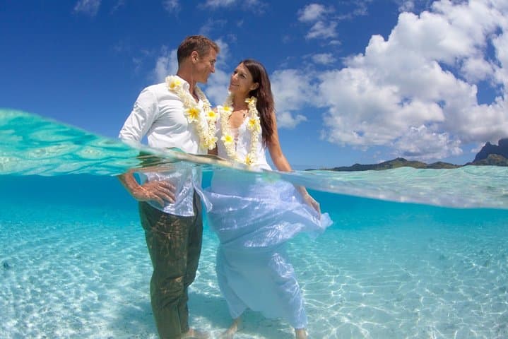 Bora Bora Private Full-Day Aquatic Photo Tour & Resort Photoshoot photo 5