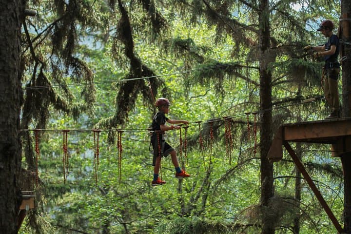 Skagway Zipline & Adventure Park: Klondike Highway Ropes Course Experience photo 4