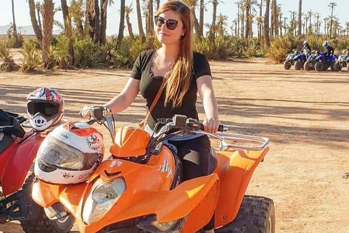 Quad Biking the Marrakech Palmeraie: 2-Hour Off-Road Ride Through Palm Groves photo 1