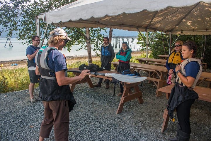 Skagway to Haines: Inside Passage Sea Kayaking Adventure photo 3