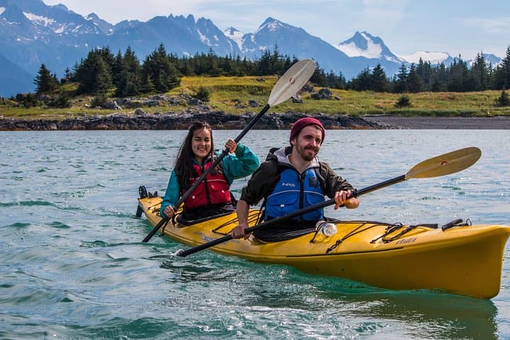 Skagway to Haines: Inside Passage Sea Kayaking Adventure photo 2