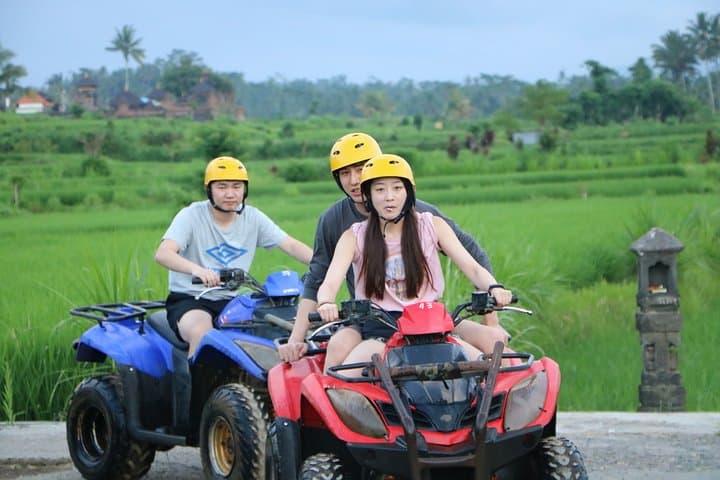 Bali ATV Adventure in Ubud: Best Quad Bike Track Through Rice Fields photo 5