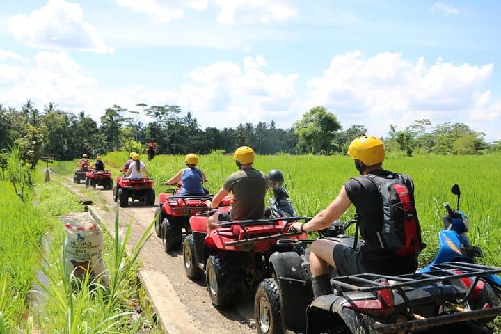 Bali ATV Adventure in Ubud: Best Quad Bike Track Through Rice Fields photo 4