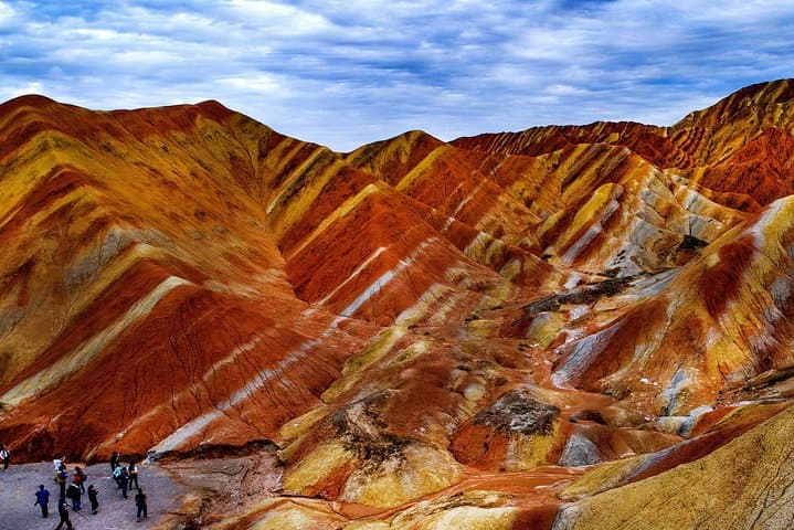 Silk Road Essentials: 6-Day Dunhuang, Jiayuguan & Zhangye Private Tour photo 3