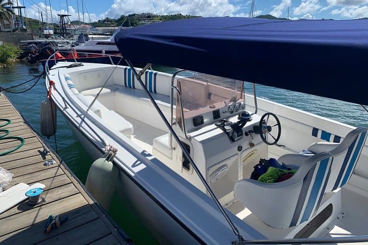Private St. Lucia Speedboat: Mud Baths, Waterfall Massage & Sugar Beach Snorkel photo 3