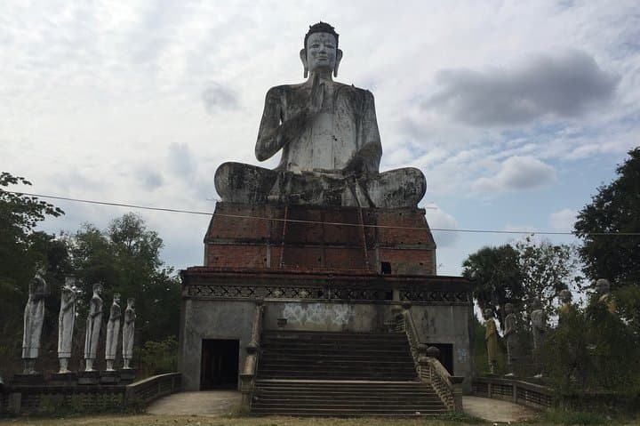 Battambang to Banteay Chhmar: 2-Day Private Cultural Tour & Bamboo Train Experience photo 1