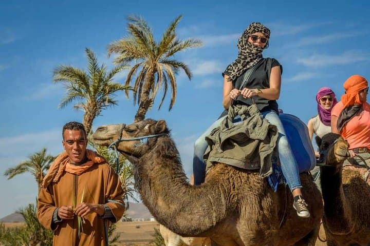Two-Hour Camel Ride in Marrakech Palmeraie: Palm-Grove Excursion & Village Visit photo 2