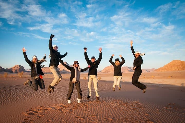 4-Day Jordan Getaway: Petra, Wadi Rum, Dead Sea & Amman photo 2