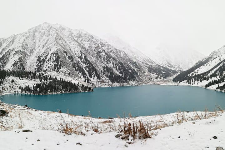 Big Almaty Lake: Private SUV Access to a Turquoise Mountain Mirror photo 6