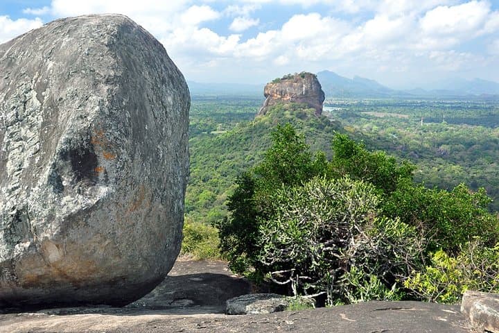 Pidurangala & Medirigiriya Day Trip: Climb, Ancient Vatadage & Elephant Safari from Sigiriya photo 1
