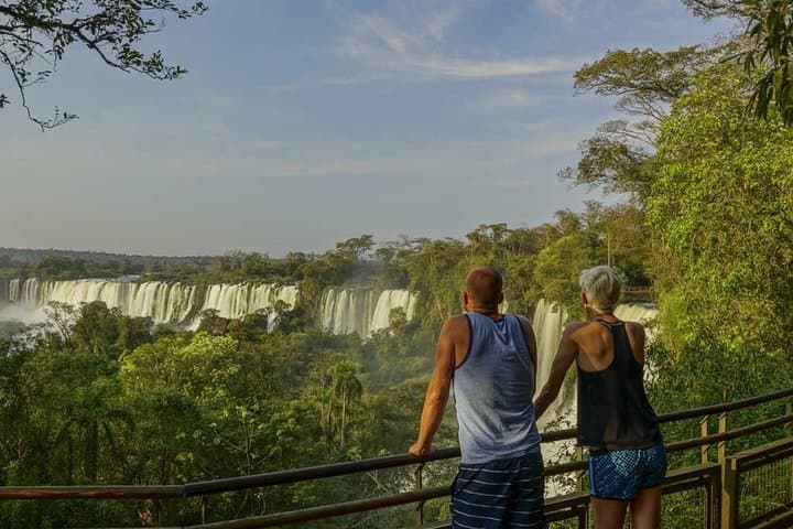 Iguazú Falls Two-Day Package: Brazilian Views, Bird Park & Great Boat Adventure
